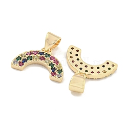 Подвески из латуни с микропаве и циркониемn&nbsp;KK-S386-26G