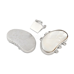 Застежки латунные коробки&nbsp;KK-M299-04A