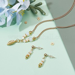 24 шт. 3 стиля s925 бусины-разделители из стерлингового серебра&nbsp;STER-PH0003-62