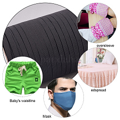 Плоский эластичный шнур&nbsp;EC-PH0001-07B