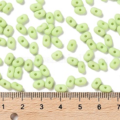 Непрозрачные акриловые бусины&nbsp;X1-MACR-L005-06J