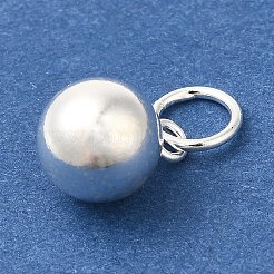 925 круглая подвеска из стерлингового серебра&nbsp;STER-G043-08D-S