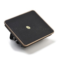 2 стойка для колец из искусственной кожи с Т-образной перемычкой&nbsp;RDIS-A003-01A