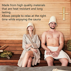 Деревянные песочные часы для сухой паровой бани&nbsp;AJEW-WH0596-178