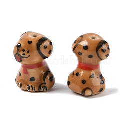 Расписанные вручную фарфоровые бусины&nbsp;LS-PORC-R001-01A