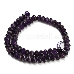 Природный аметист нитей бисера&nbsp;G-C280-A07-02