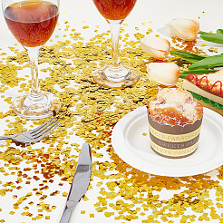 50 г пластикового ПЭТ-конфетти&nbsp;DIY-SC0031-96B