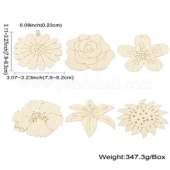 Древесины подвески&nbsp;WOOD-CJC0019-16