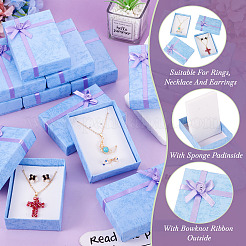 Картонные коробки для упаковки ювелирных наборов&nbsp;CON-TAC0008-05B