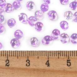 6/0 внутренний цвет стеклянных бусин с бахромой&nbsp;SEED-A034-03B