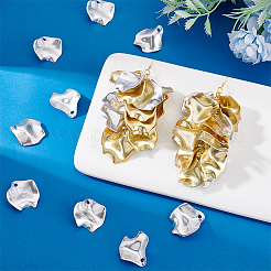 20 шт. 2 цвета непрозрачные подвески из смолы&nbsp;RESI-PH0002-58