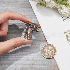 Открытый инструмент edc латунная парашютная веревка европейские бусины&nbsp;KK-WH0081-45R