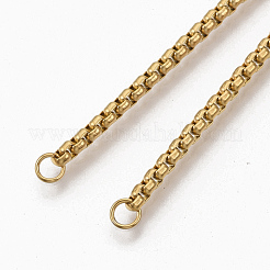 Ионное покрытие (ip) регулируемые слайдер браслеты из нержавеющей стали 304 изготовление&nbsp;X-STAS-T050-030G