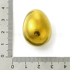 Гальванические синтетические немагнитные пальмовые камни из гематита&nbsp;G-H021-03B