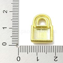 Подвески из латуни с эмалью в стойку&nbsp;KK-L224-045G