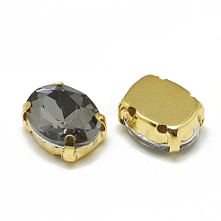 Шить на горный хрусталь&nbsp;RGLA-T091-10x14mm-03G