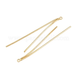 Латунные большие кулоны&nbsp;KK-H536-04G