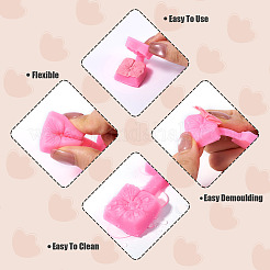 Инструмент для моделирования цветочного узора из силиконовой глины&nbsp;DIY-TA0010-96A