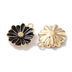 Подвески из эмали и сплава&nbsp;ENAM-O001-07E-G