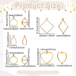 Подвески из сплава 100 шт.&nbsp;FIND-GA0006-61