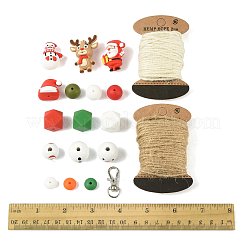 Набор для изготовления рождественских подвесных украшений своими руками&nbsp;DIY-FS0010-31