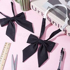 Галстуки с бантом из полиэстера&nbsp;AJEW-WH0678-55A