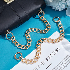 2 шт. сплава цепочки для кошелька-карбана&nbsp;PURS-UN0001-13G