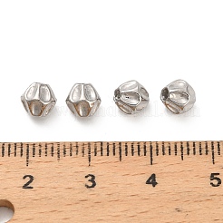 Бусины из нержавеющей стали 304&nbsp;STAS-D204-14P