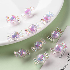 Прозрачные акриловые бусины&nbsp;TACR-S152-13B-A03