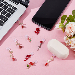 9шт пластиковые мобильные пылезащитные заглушки&nbsp;HJEW-OC00189