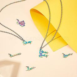 Тема слова 201 подвески из нержавеющей стали&nbsp;STAS-UN0013-54