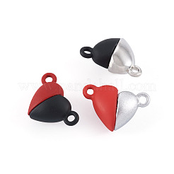 12 комплект магнитных застежек из сплава 3 цветов&nbsp;FIND-YS0001-17