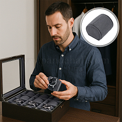 6 шт. фланелевая ткань из микрофибры&nbsp;AJEW-PH0007-36A