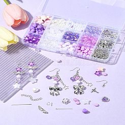 Наборы для самостоятельного изготовления украшений из акрила и сплава&nbsp;DIY-FS0007-30