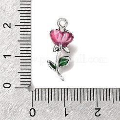 Подвески из эмали и сплава&nbsp;ENAM-P260-03D-AS