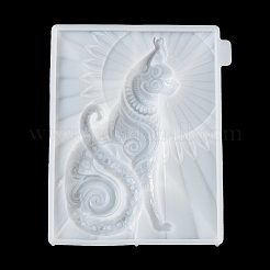 Прямоугольник с котом и солнцем&nbsp;SIL-F007-10