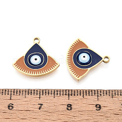 Кулоны из нержавеющей стали 304 с эмалью&nbsp;STAS-T073-16G