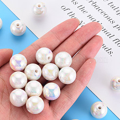 Непрозрачные акриловые бусины&nbsp;LS-X-MACR-S370-D16mm-01