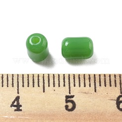 Непрозрачные бусины из искусственного нефрита&nbsp;GLAA-Z012-02E