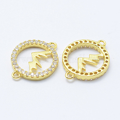 Латунные микро проложить кубических соединения циркония&nbsp;KK-P133-36G-NR