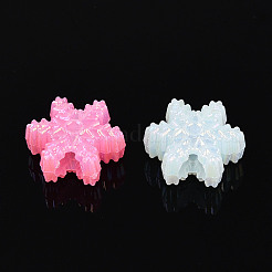 Новогодние пластиковые бусы&nbsp;KY-N026-13