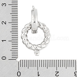 Латунная обшивка стойки с застежками&nbsp;KK-P269-17P