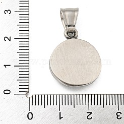 Подвески из нержавеющей стали 304 в тибетском стиле&nbsp;STAS-M334-24AS-1