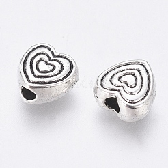 Сплавочные овальные бусины тибетского стиля &nbsp;LF10742Y