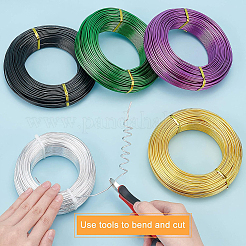 Анодированная алюминиевая проволока&nbsp;AW-BC0007-2.0mm-14