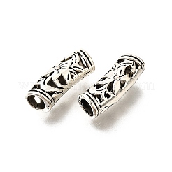 Полый тибетский стиль сплава европейские шарики&nbsp;TIBE-L008-33AS