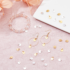 100шт 2 цвета латунные подвески&nbsp;KK-FH0007-29A