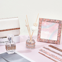 Стеклянный стразы горячая фиксация стразы&nbsp;DIY-PH0030-61