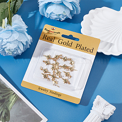 16шт латунные подвески&nbsp;KK-BBC0017-68