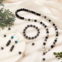 Немагнитные синтетический гематит бисер пряди&nbsp;G-AR0002-09